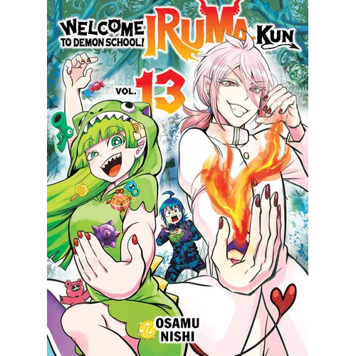 Welcome to Demon School! Iruma-Kun 13