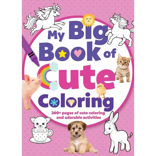 My Big Book of Cute Coloring