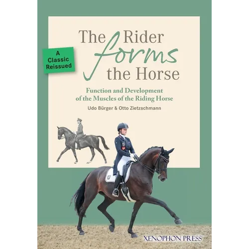 The Rider Forms the Horse: Function and Development of the Muscles of the Riding Horse