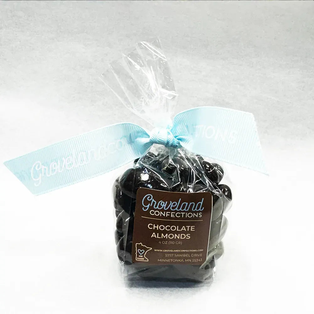 Chocolate Covered Almonds