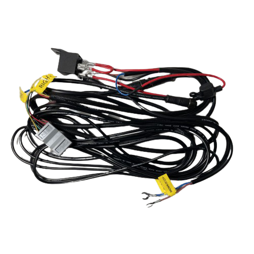 4' LED Whip Xtreme Mining Industrial Safety Single Whip