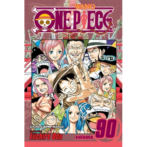 One Piece, Vol. 90: Sacred Marijoa