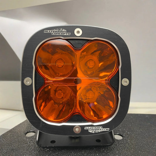 X Pro Race Series Pods - Spot Beam / Amber