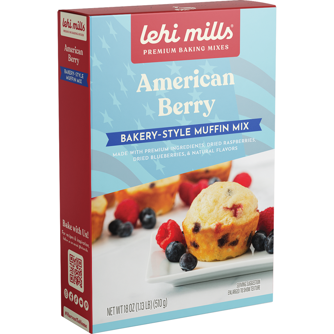 American Berry Muffin Mix
