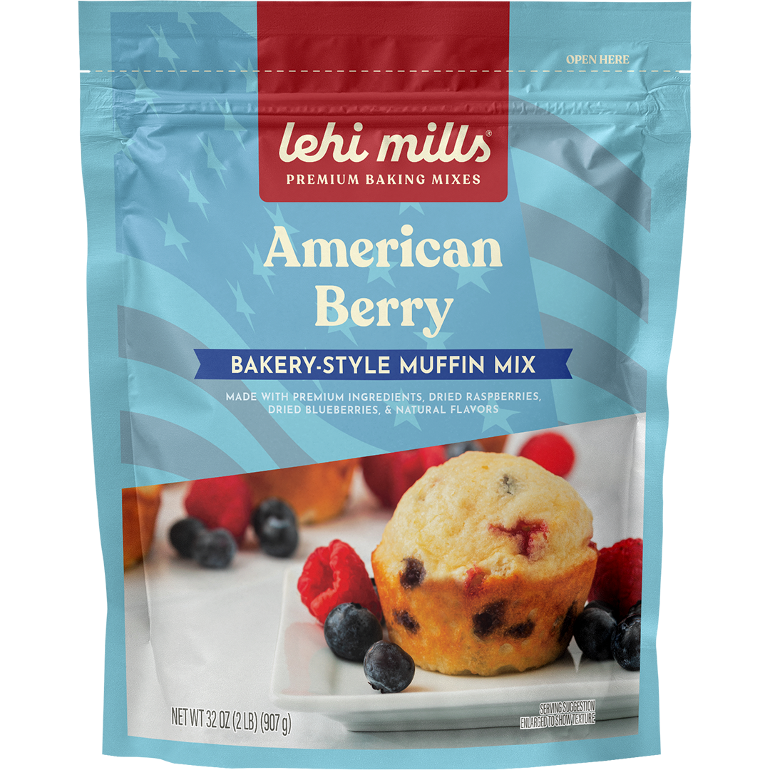 American Berry Muffin Mix