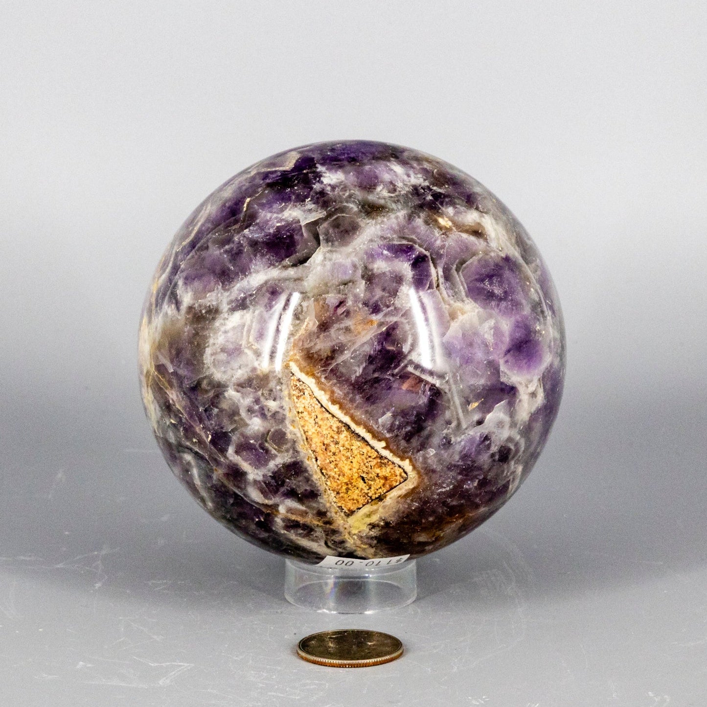 Amethyst "XXL" Sphere 100mm
