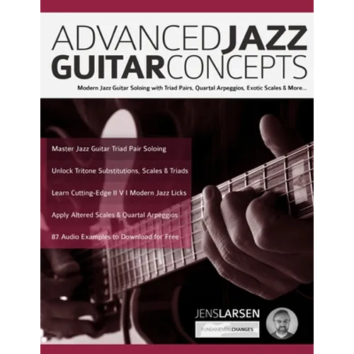 Advanced Jazz Guitar Concepts