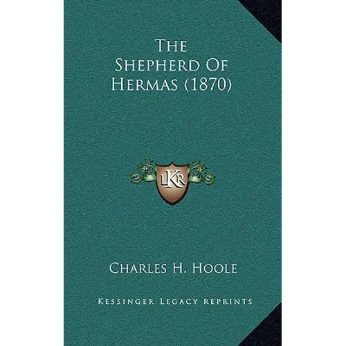 The Shepherd Of Hermas (1870)