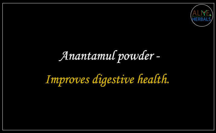 Anantamul Powder
