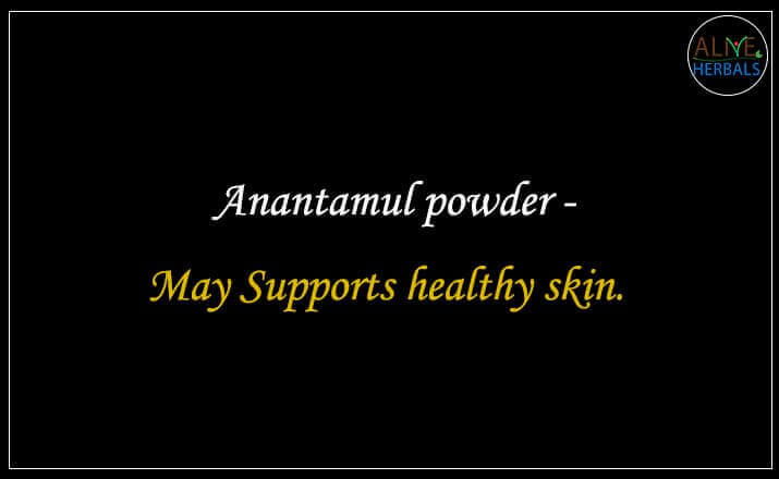 Anantamul Powder