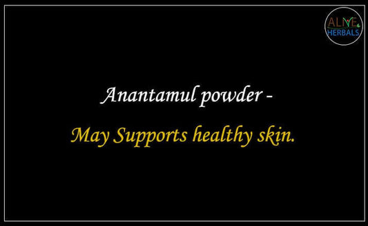 Anantamul Powder