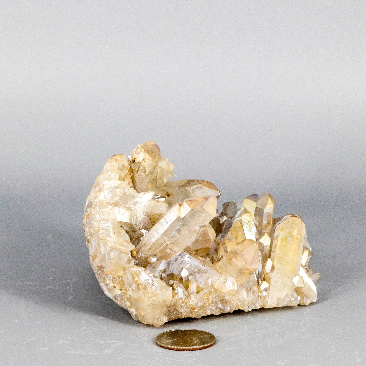 Angel Aura Quartz Cluster XL