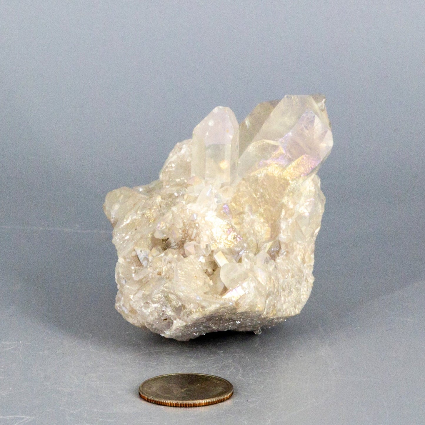 Angel Aura Quartz Point Cluster