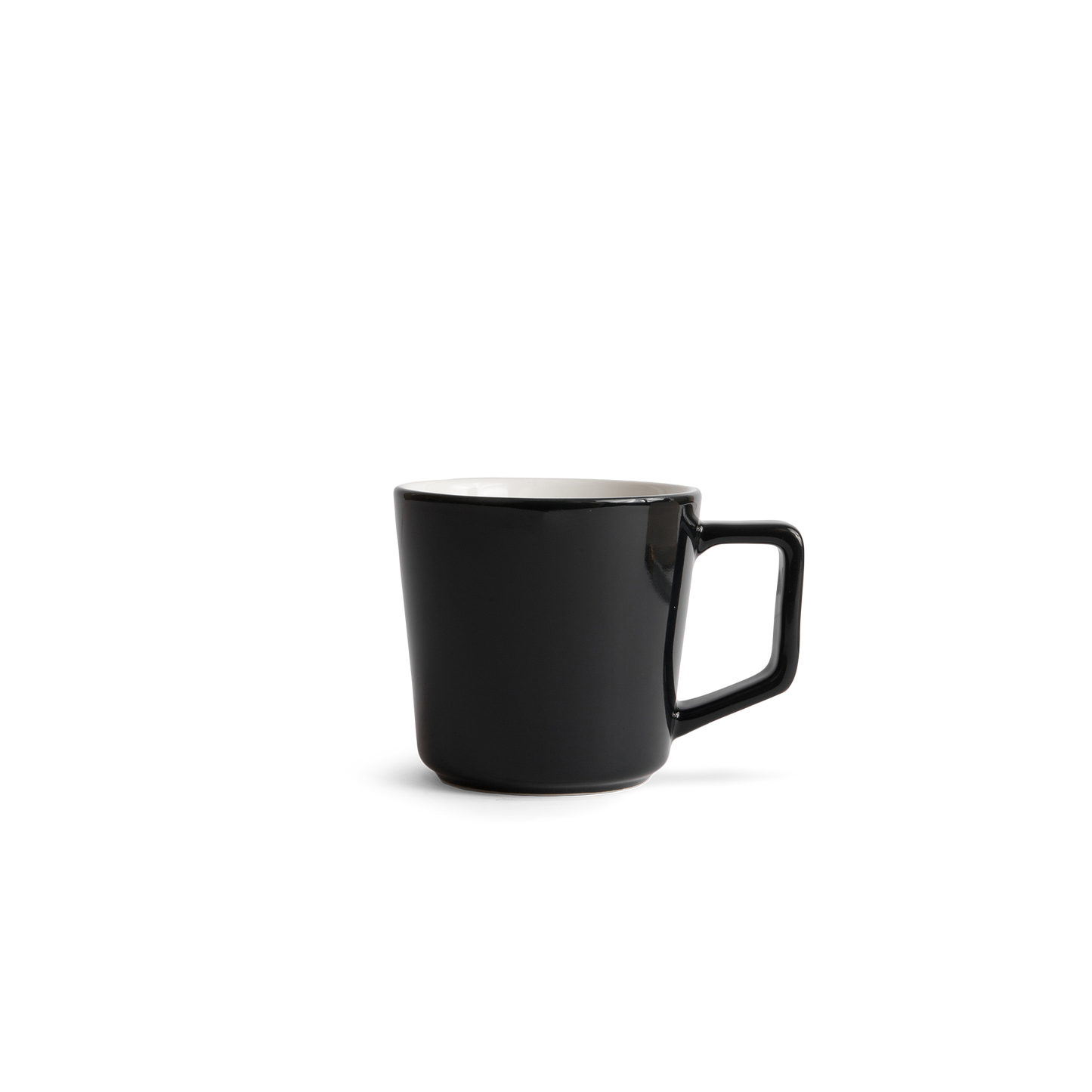 12oz Angle Drip Mug - Black