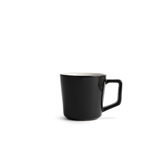 12oz Angle Drip Mug - Black