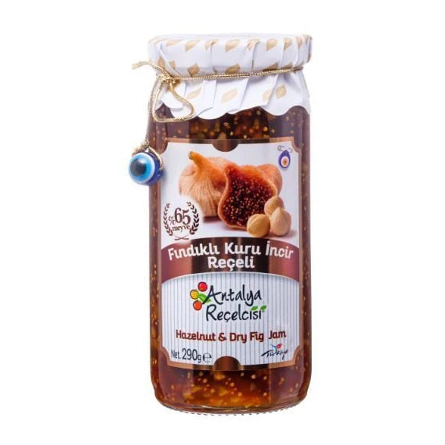 Antalya Hazelnut & Dry Fig Jam 290
