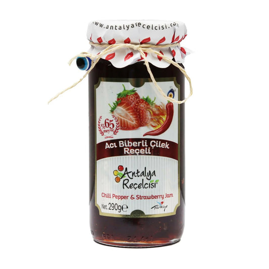 Antalya Strawberry & Chili Pepper Jam 290