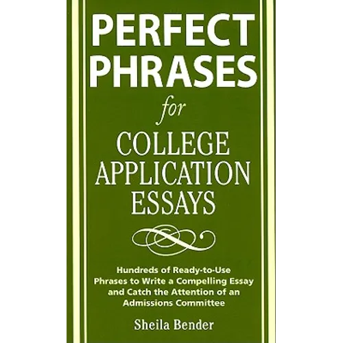 Perfect Phrases F Coll Appl