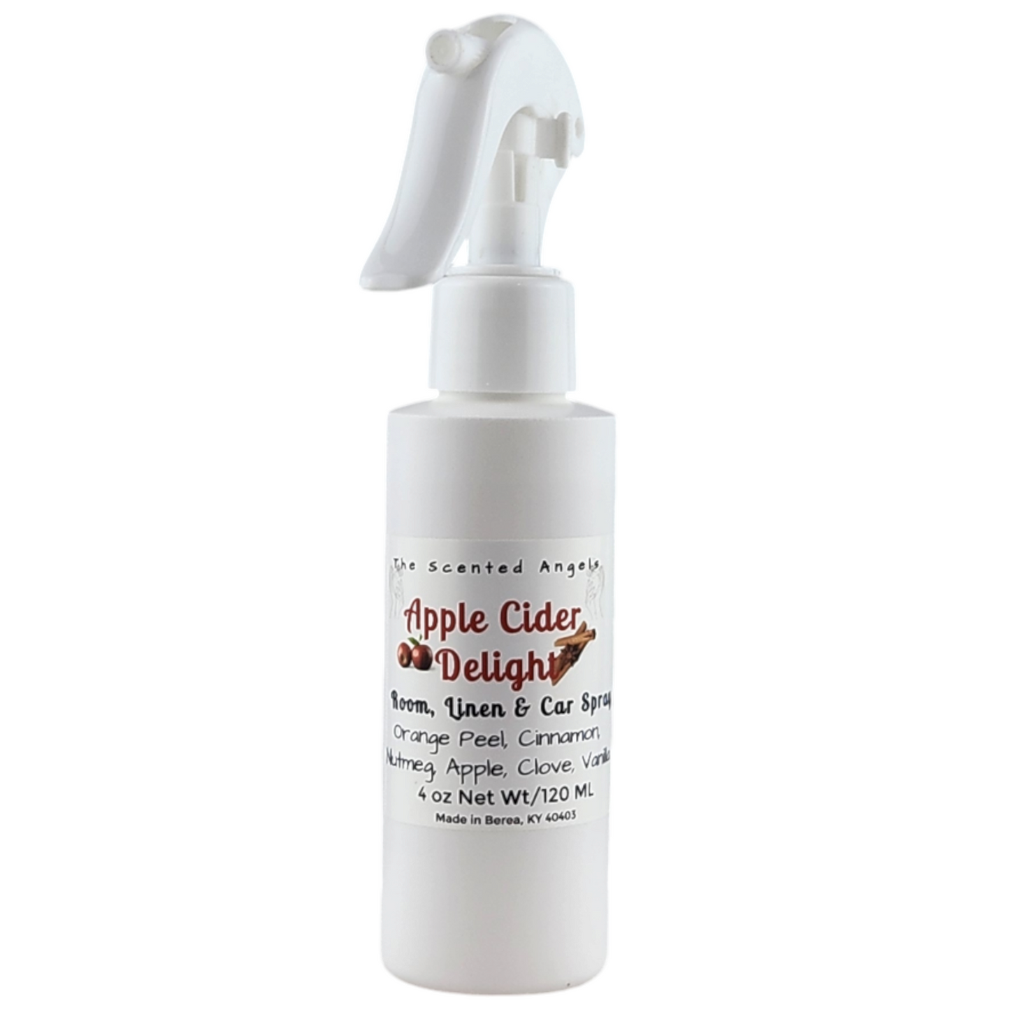 Apple Cider Delight Room, Linen, and Car Odor Eliminating Spray Long-Lasting 4 oz