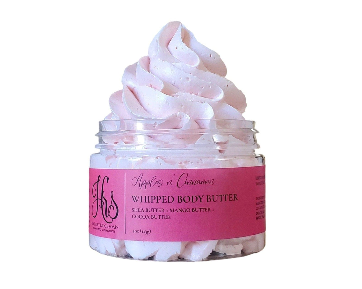 Apples n' Cinnamon Whipped Body Butter