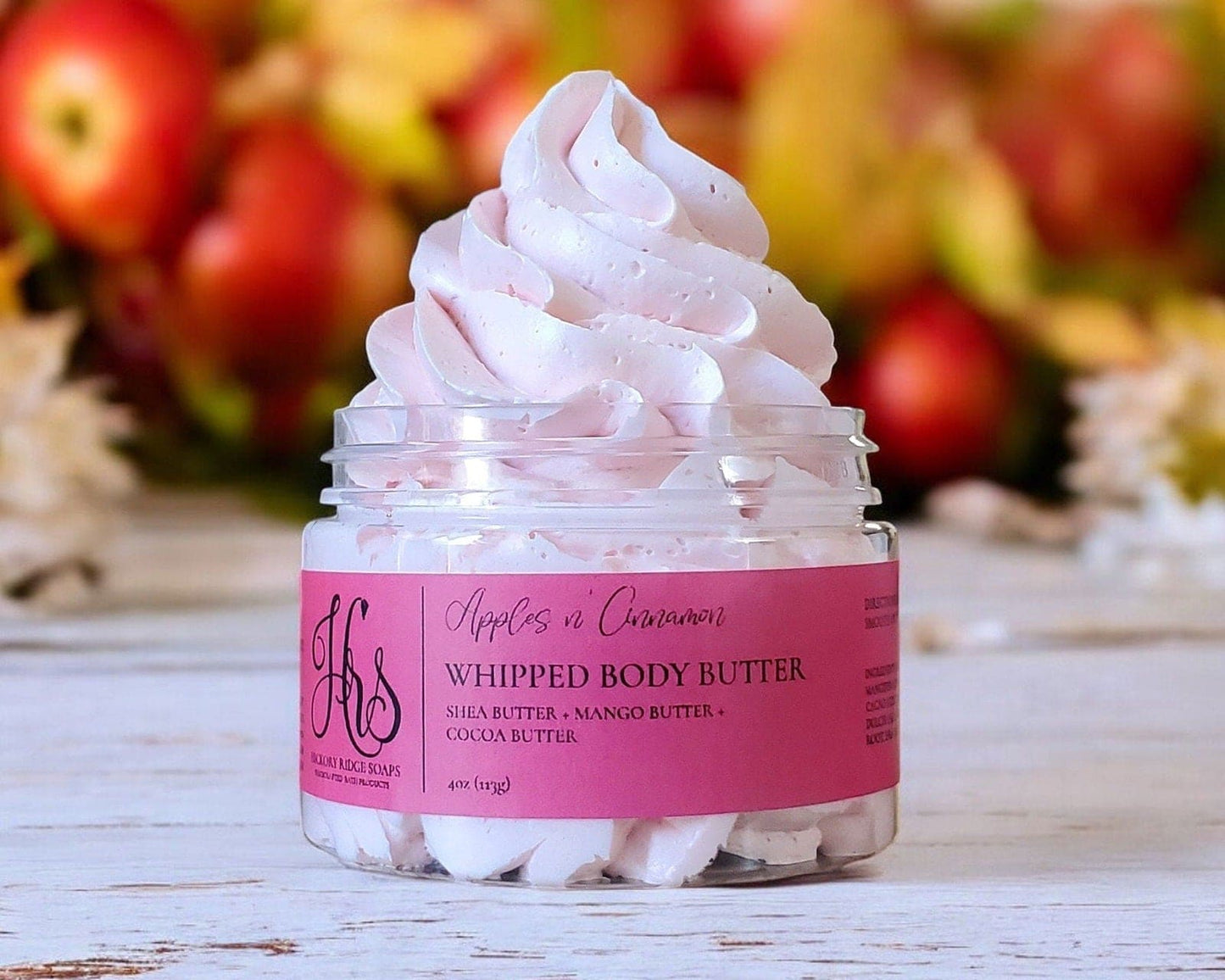 Apples n' Cinnamon Whipped Body Butter