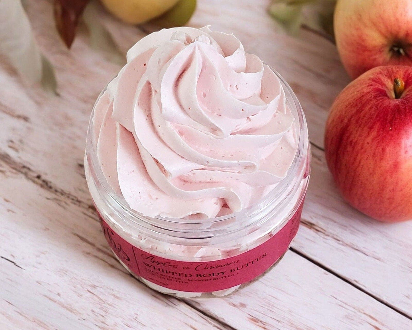 Apples n' Cinnamon Whipped Body Butter