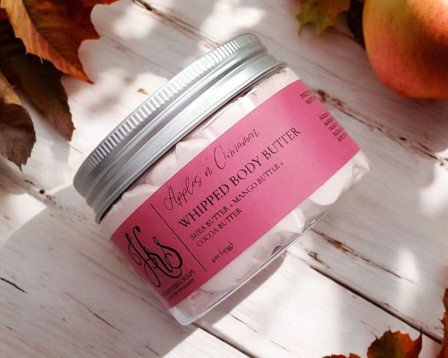 Apples n' Cinnamon Whipped Body Butter