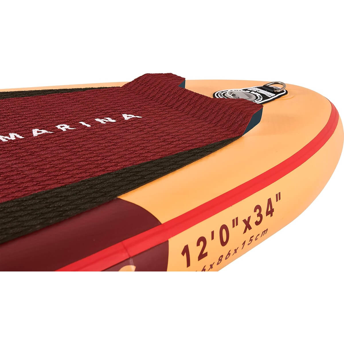 Aqua Marina Atlas All-Around Inflatable Paddleboard, 12FT [BT-21ATP] (SAK57569)