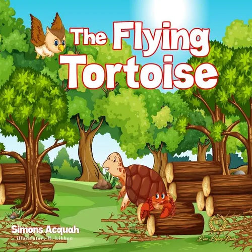 The Flying Tortoise: Folktale read aloud Children's book. There's Power in encouraging children to have dreams.