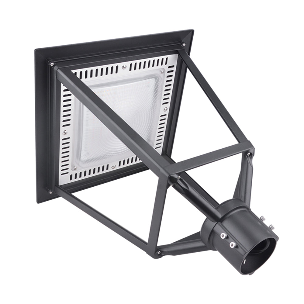 LED Lantern Post Top Pole Lights 30W/50W/75W Watt Tunable 3000K/4000K/5000K 100-277V Area Light for Garden Yard Road