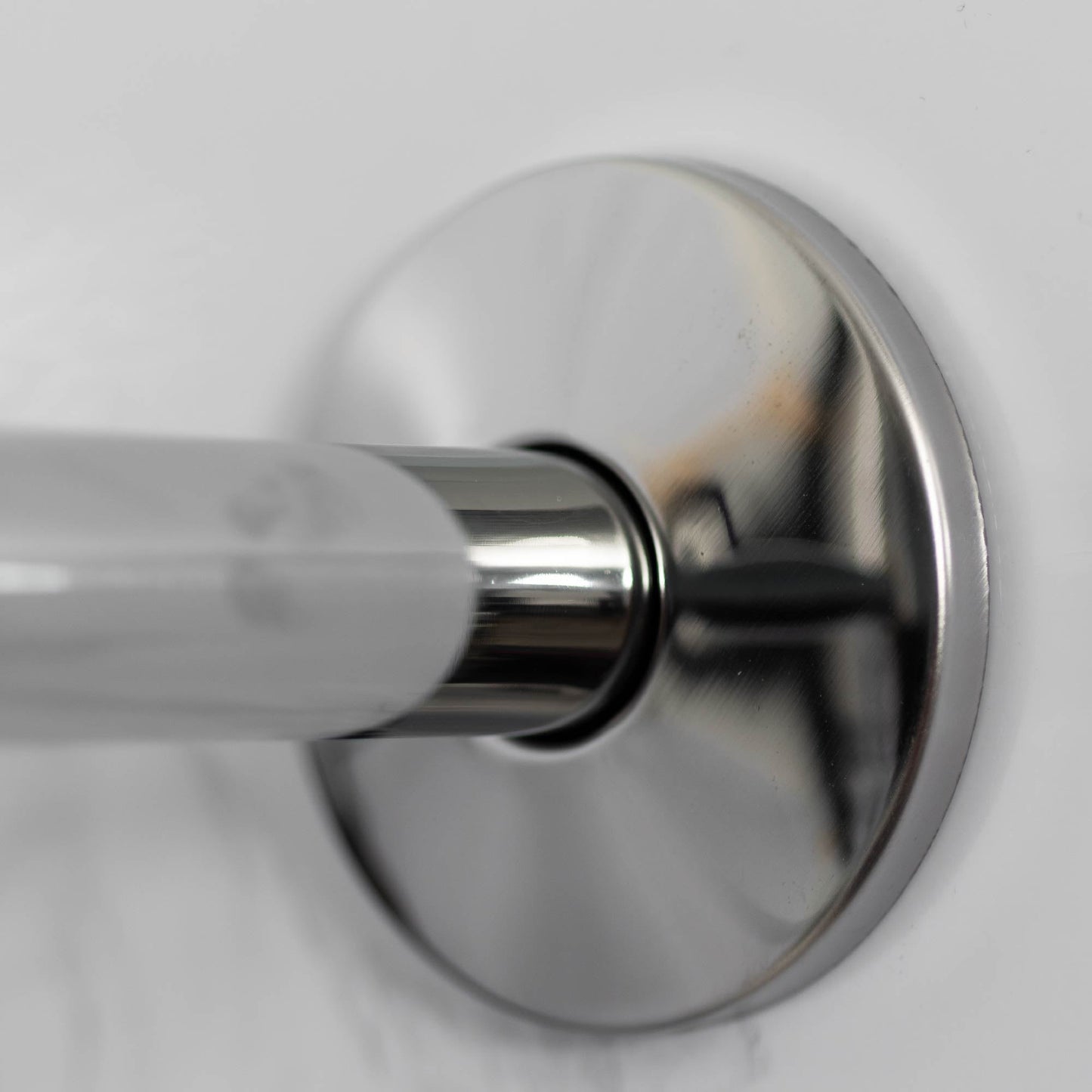 12 in. L-Shaped Shower Head Extension Arm (Chrome Finish)