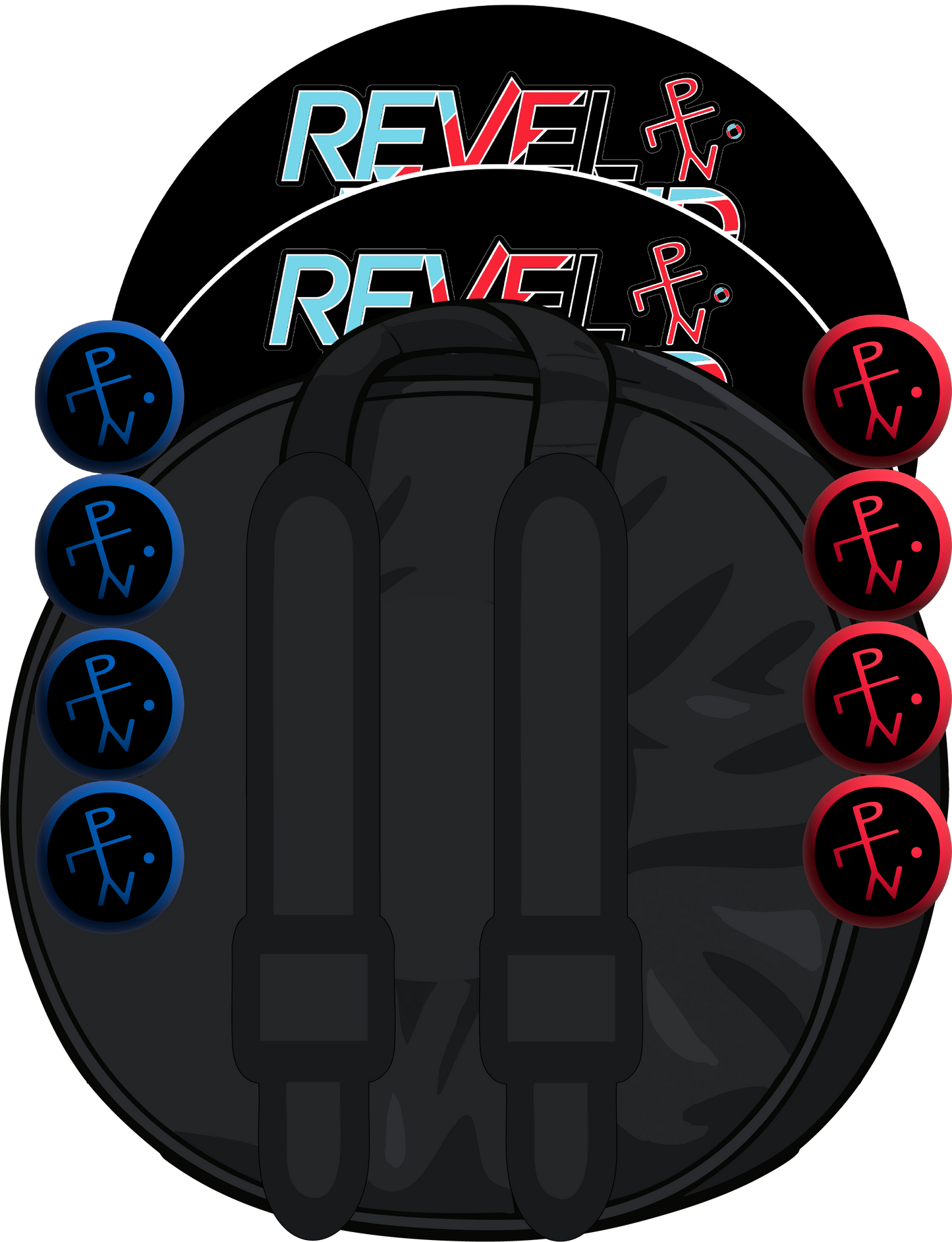 ⚫️ Original+ | Red/Blue