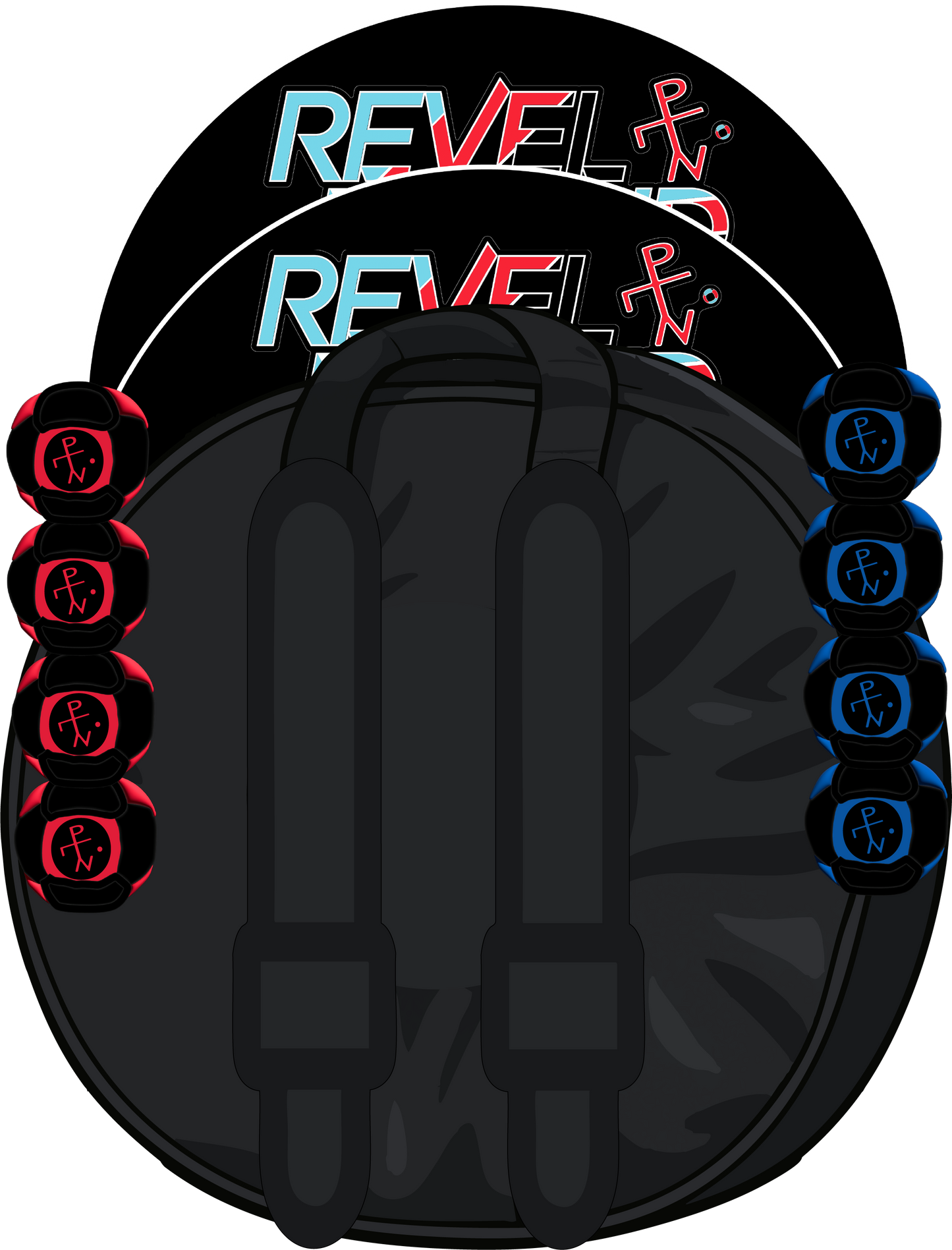 ⚫️ Original+ | Red/Blue
