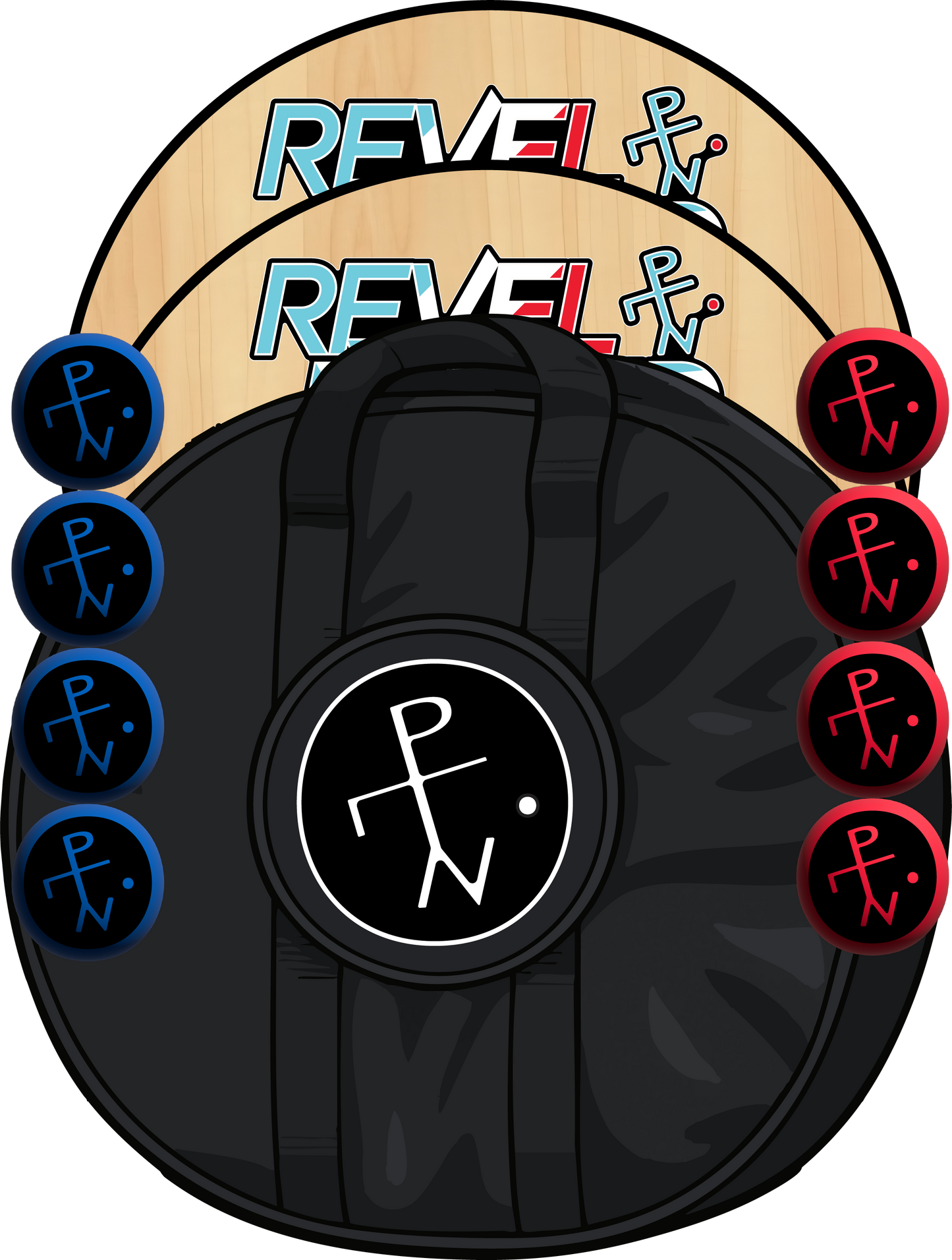 Original | Red/Blue