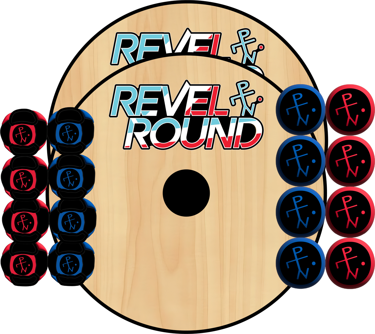 Original | Red/Blue