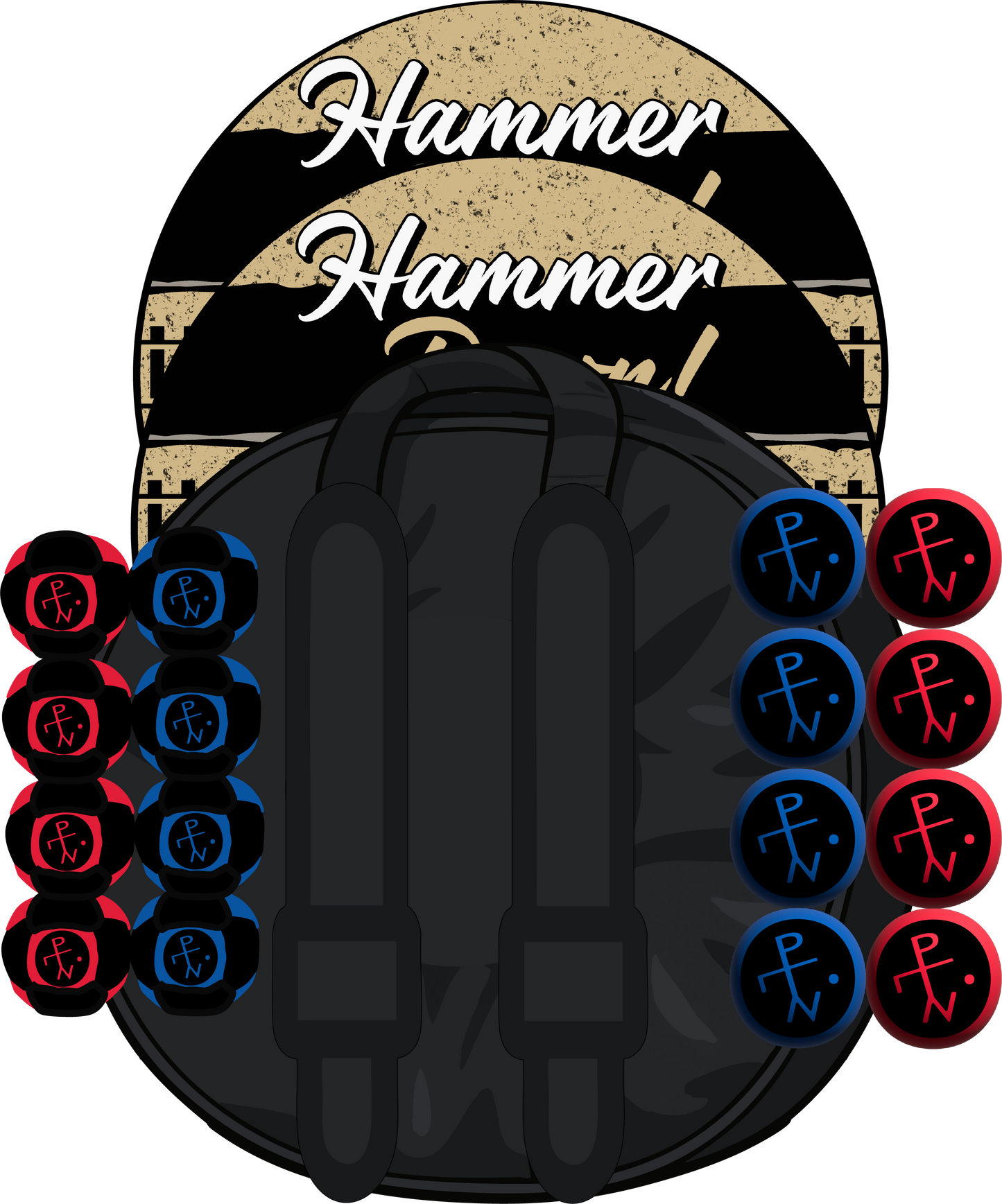 🔨 Hammer Down Edition