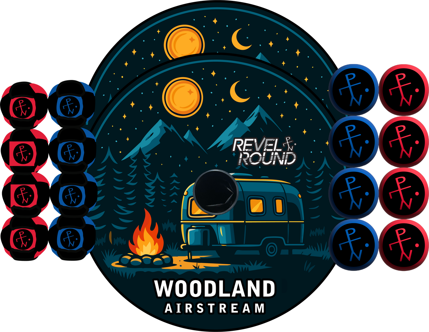 🔥 Airstream Campfire Edition