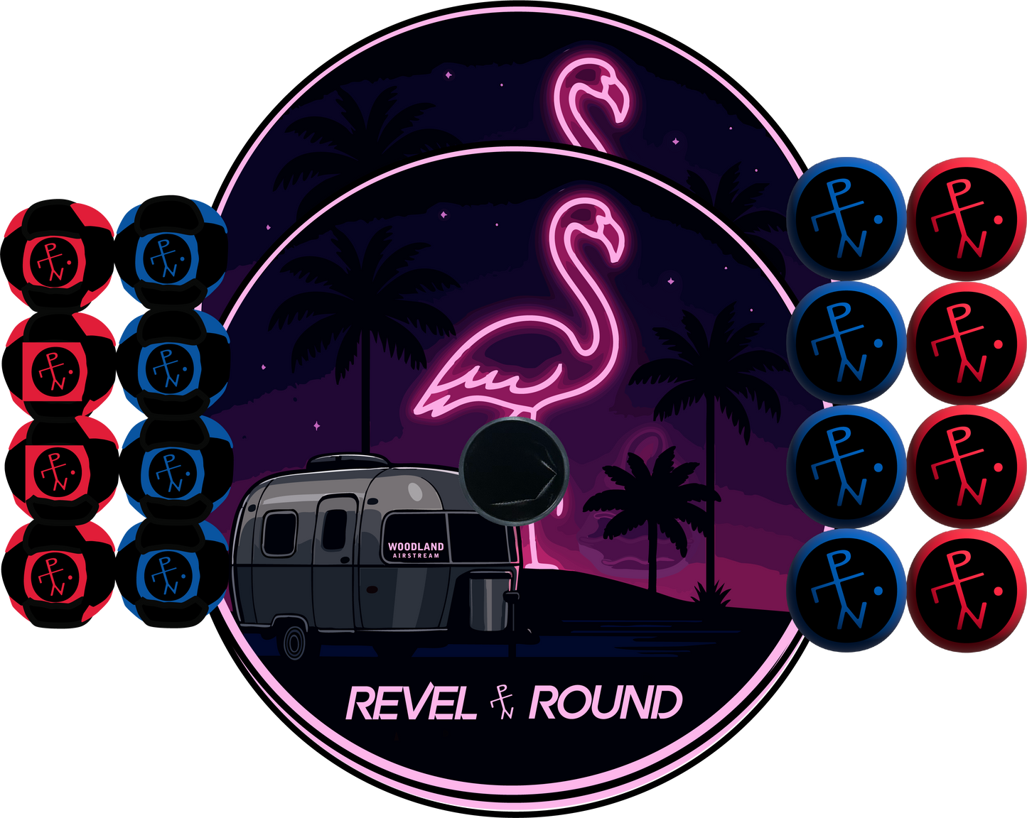 🦩 Midnight Flamingo Edition