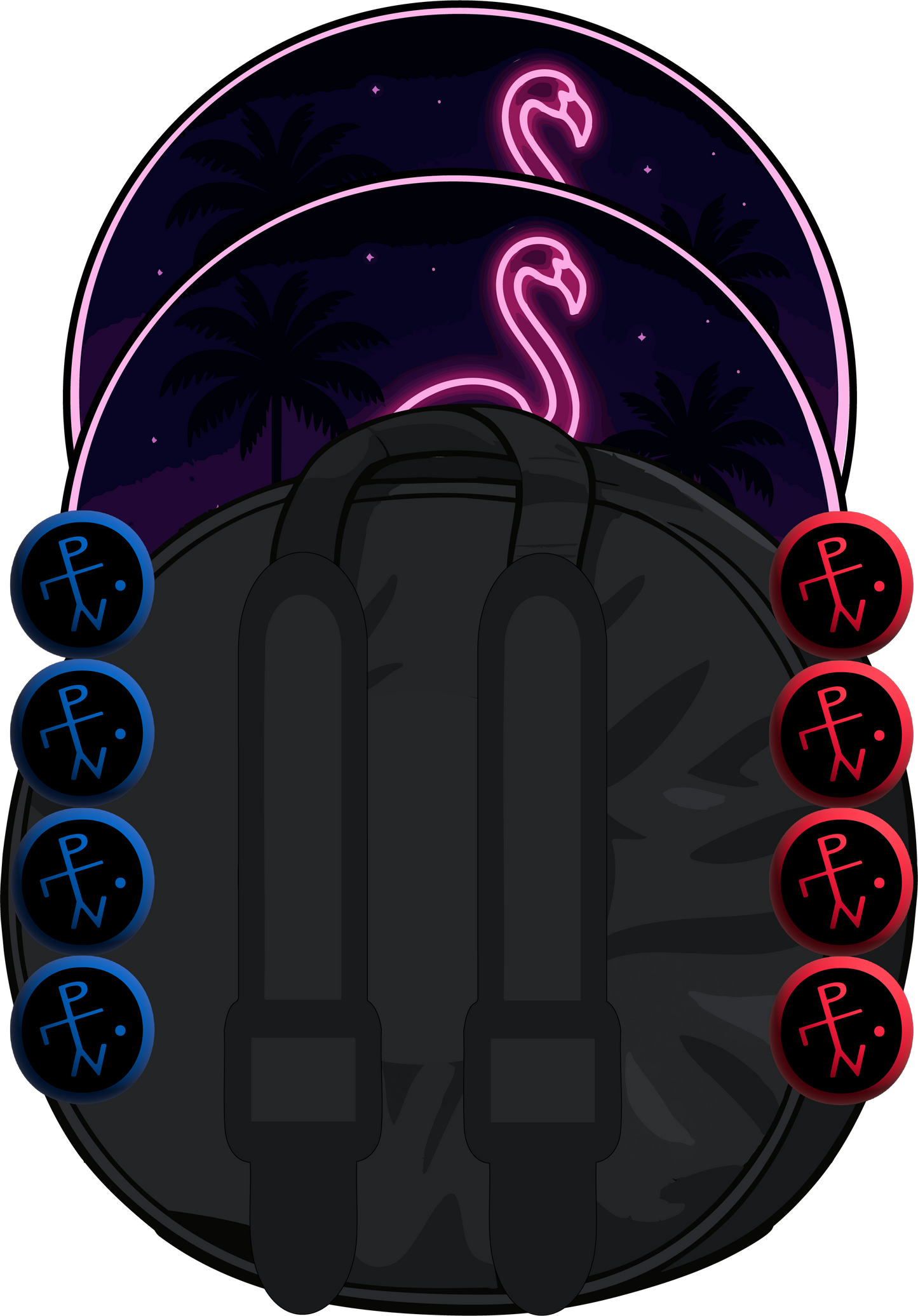 🦩 Midnight Flamingo Edition