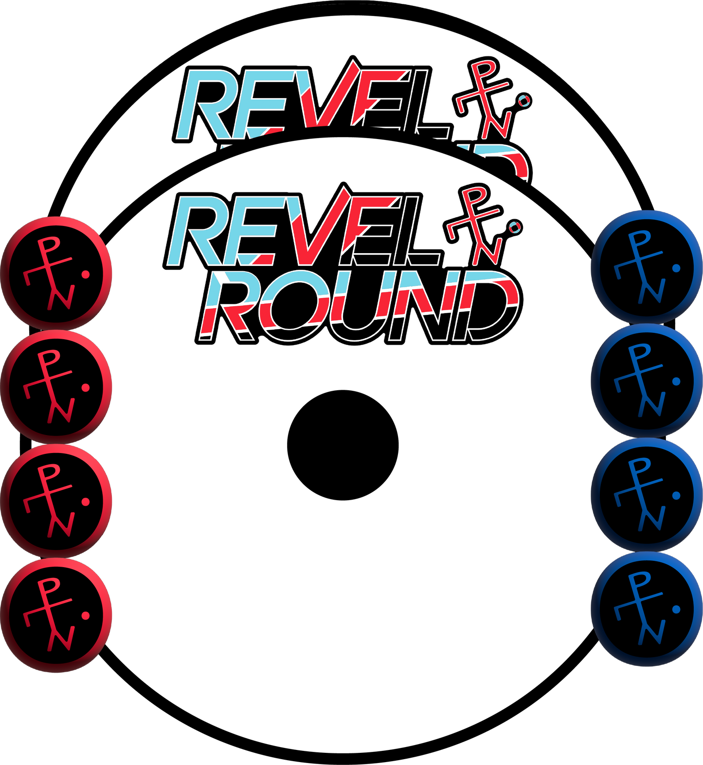⚪️ Original+ | Red/Blue