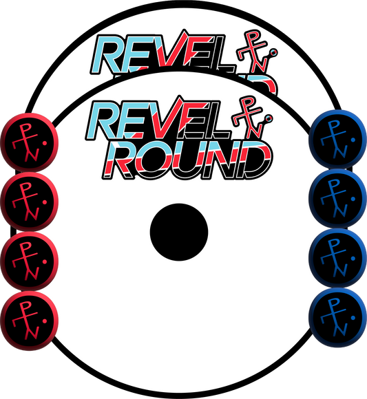 ⚪️ Original+ | Red/Blue
