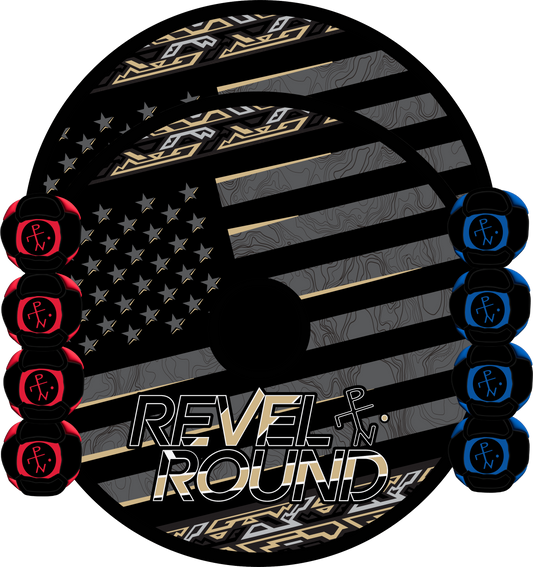 🇺🇸 American Swag Black/Gold
