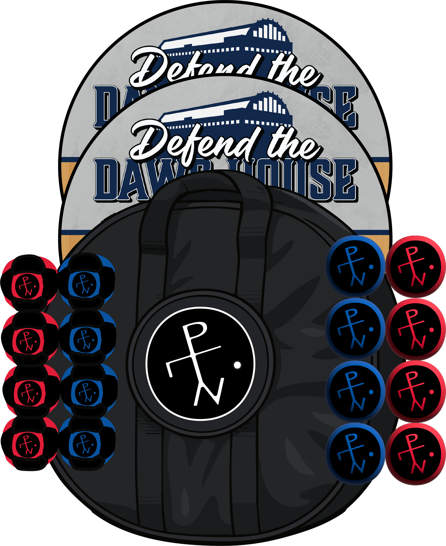 🦴 Defend the Dawg House Edition