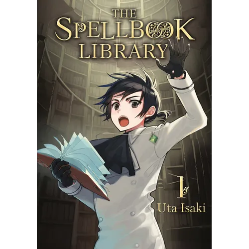 The Spellbook Library 1