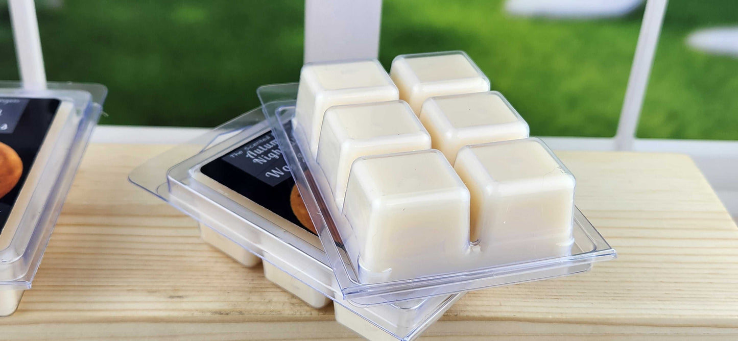 Autumn Nightfall -- 100% Soy Wax Melts - 2.5 oz - 6 cubes