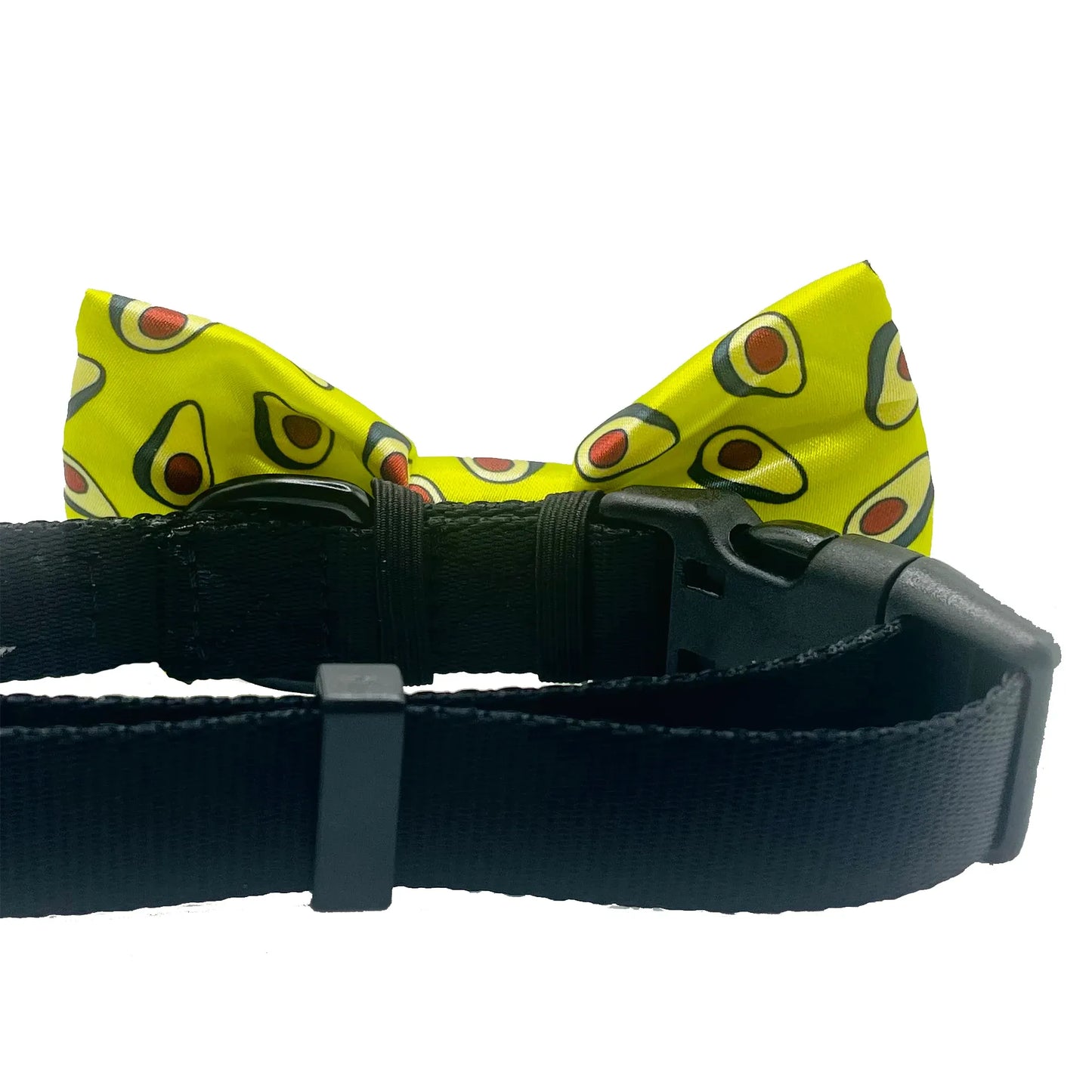 Avodoggo Green Avocado Dog Bow Tie
