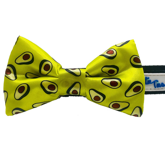 Avodoggo Green Avocado Dog Bow Tie