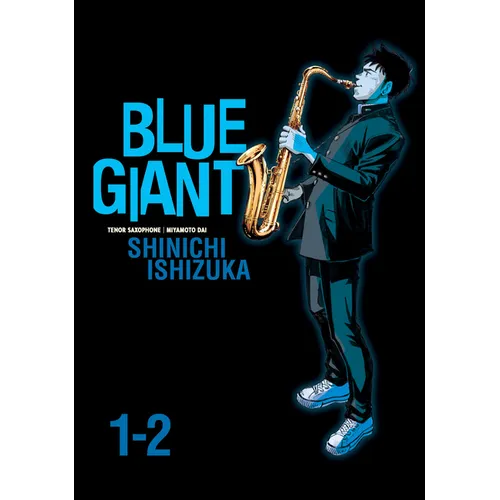 Blue Giant Omnibus Vols. 1-2