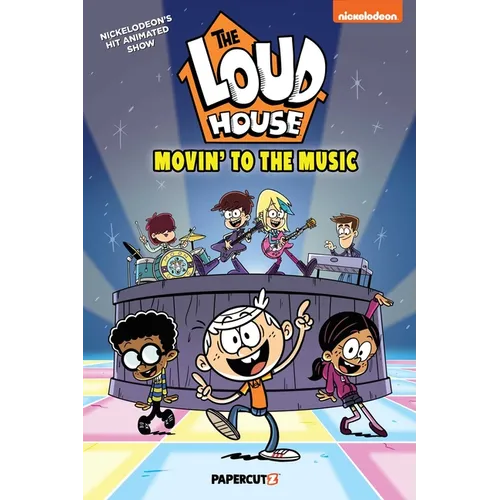 The Loud House Vol. 24: Movin' to the Music