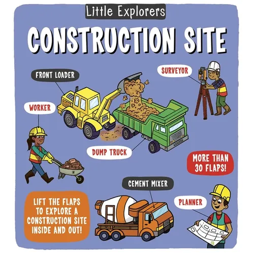 Little Explorers: Construction Site